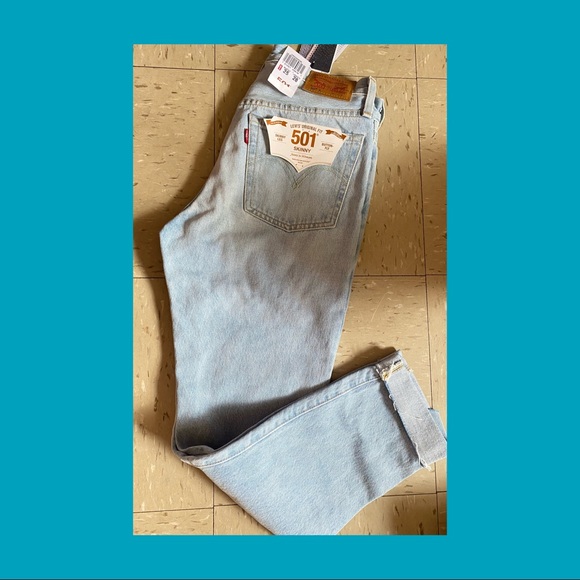 Levi’s 501 Skinny 25 - Picture 3 of 6